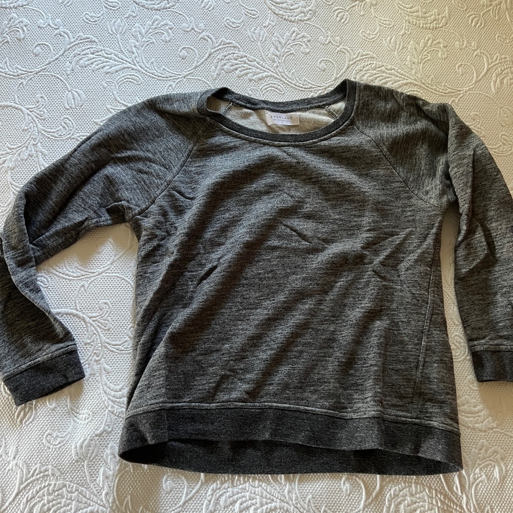 Gray Everlane Sweatshirt